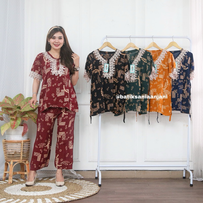 Setelan CP Wanita / Setelan CP Renda / Setelan CP Rayon