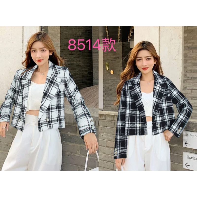 Blazer Tweed Import