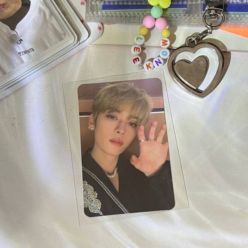 Photocard Stray Kids Lee Know Jewel Case Version PC