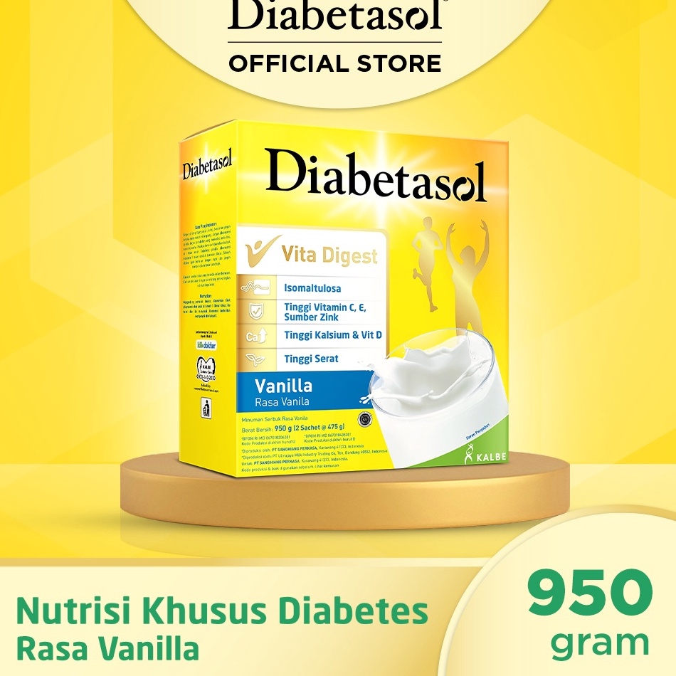 

MODEL DTP785 Diabetasol Jumbo Vanilla 95g