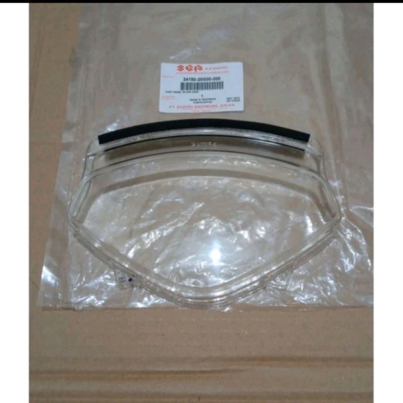 mika kaca speedometer speedo Shogun R SP lama ARASHI 125 ORI SGP