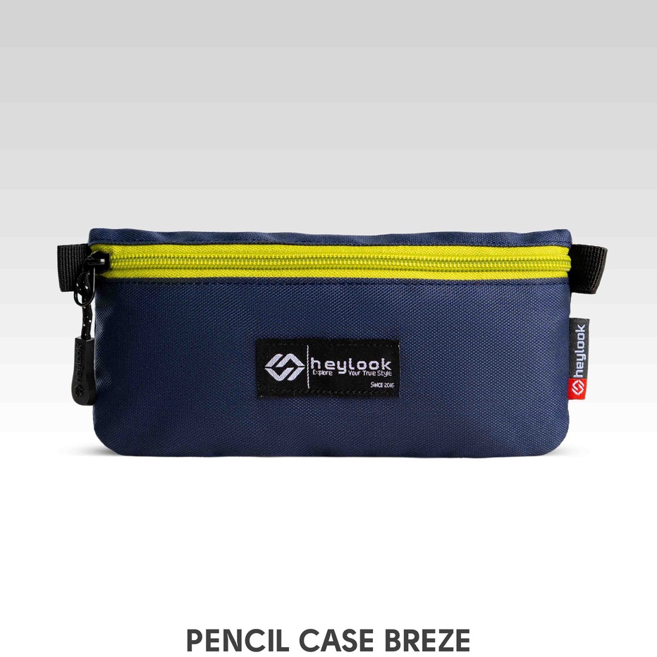 

HEYLOOK Official Tempat Pensil Kotak Pensil BREZE Pencil Case Kostak Anak Atk Sekolah Kuliah Kantor Kerja