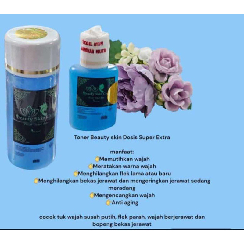 Toner Beauty Skin 60ml (Original))