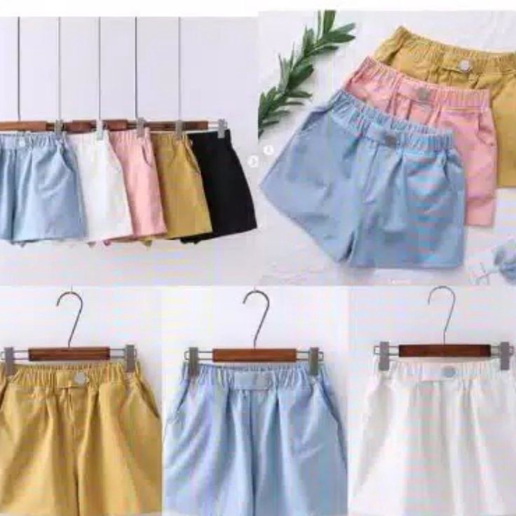 BICHON PANTS   CELANA PENDEK WANITA SHORT PANTS