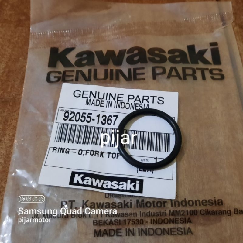 Karet O Ring Tutup As Shock Depan Kawasaki Ninja 150 KIS R RR SS