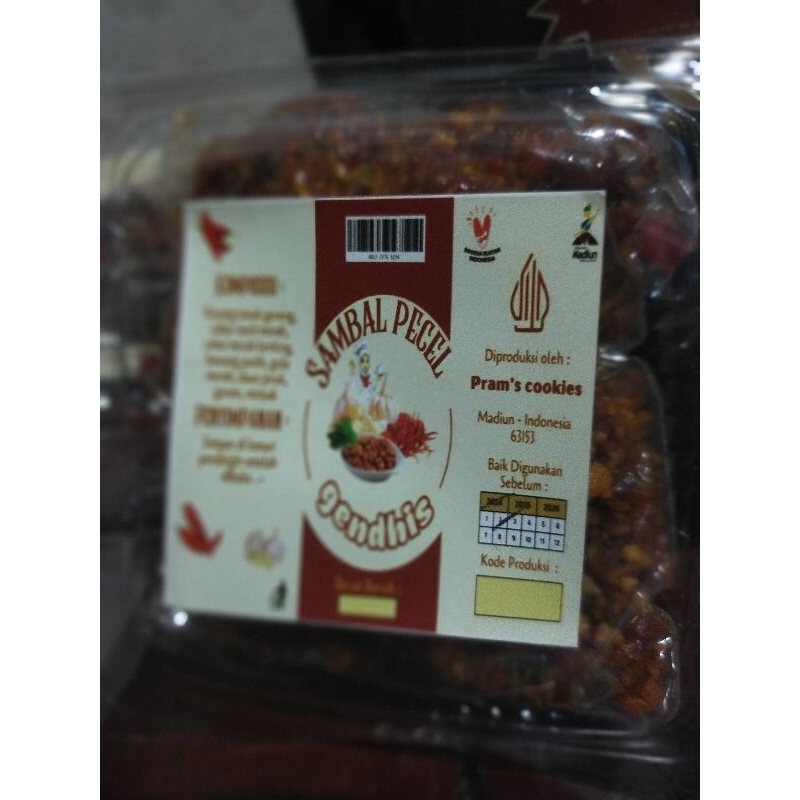

sambel pecel kacang