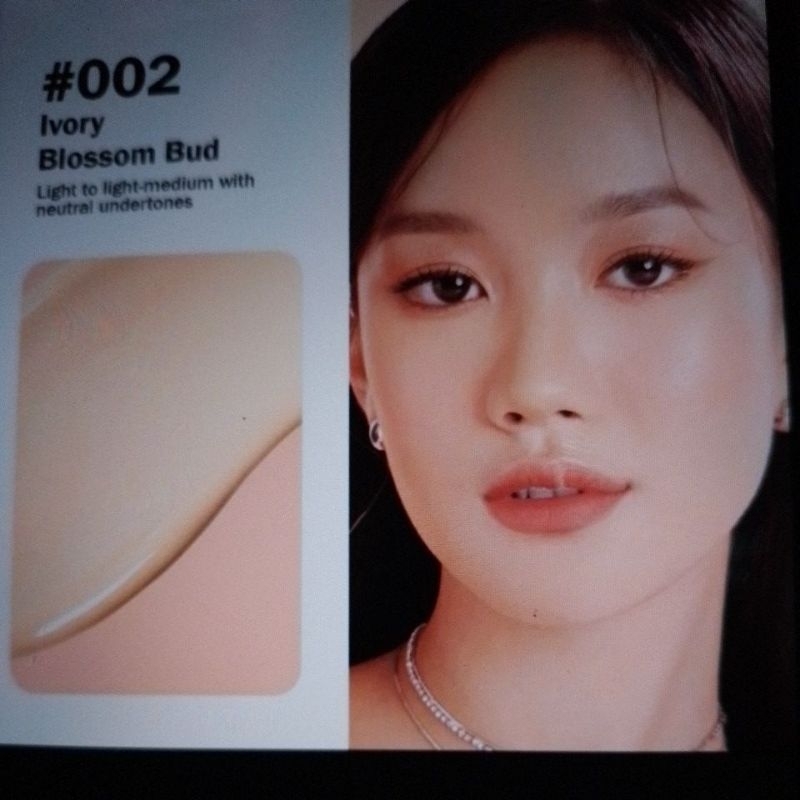 Ivory 002 BNB barenbliss Korean Bloomatte True Beauty Inside Cushion「24H Full Coverage