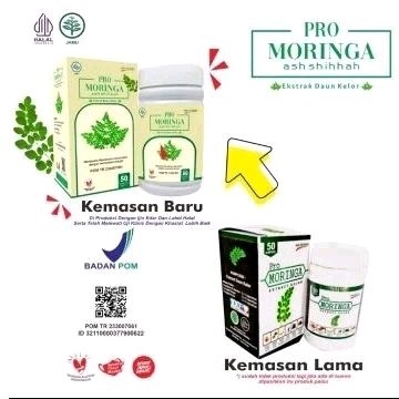 

Daun Kelor Kapsul Pro Moringa