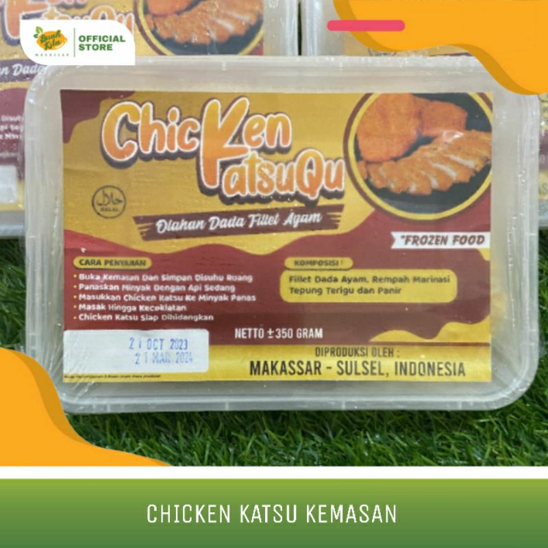 

CHICKEN KATSU BEKU KEMASAN