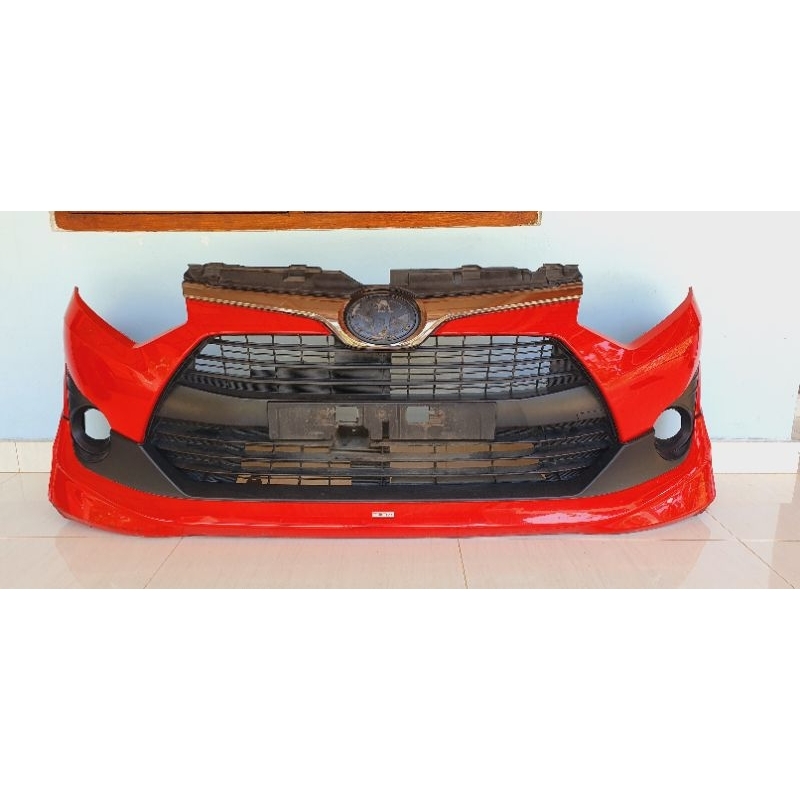 bumper agya 2018 original copotan komplit