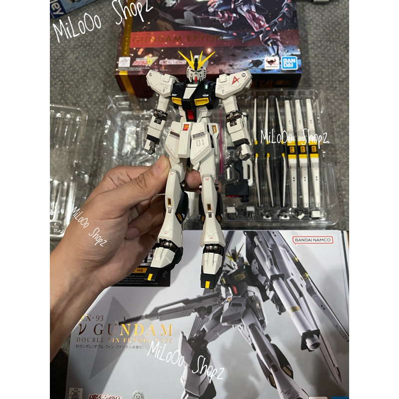 Metal Robot Spirits RX-93 V Gundam Double Fin Funnel Type Hi Nu Bandai