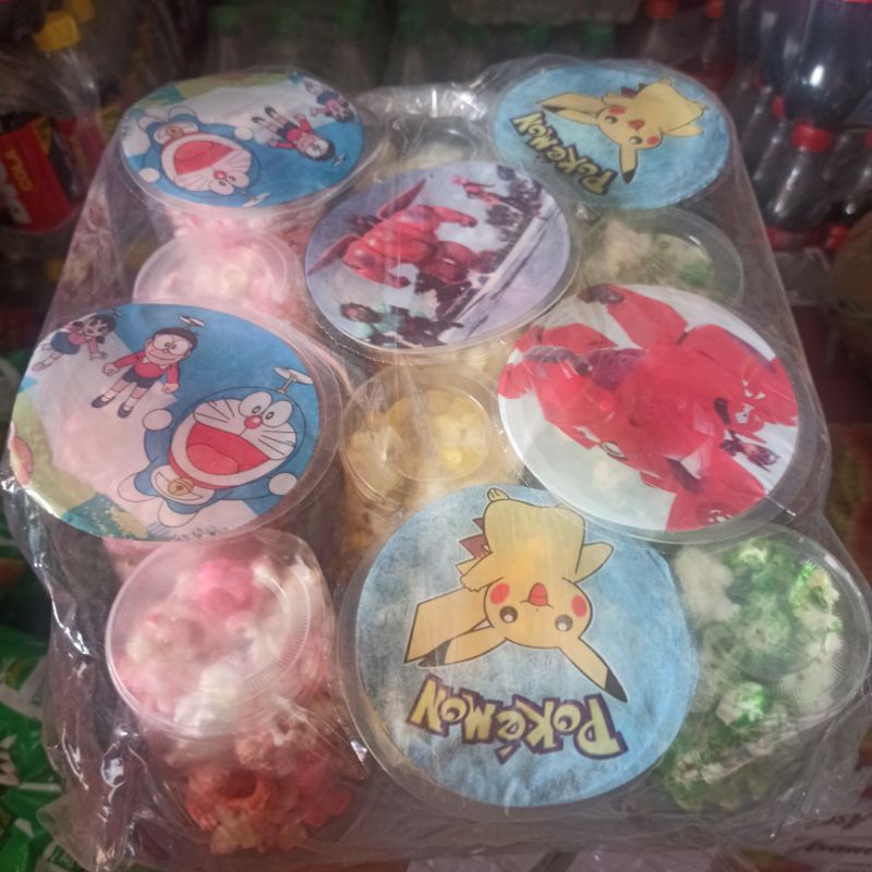 

Pop Corn Tradisional Warna Warni