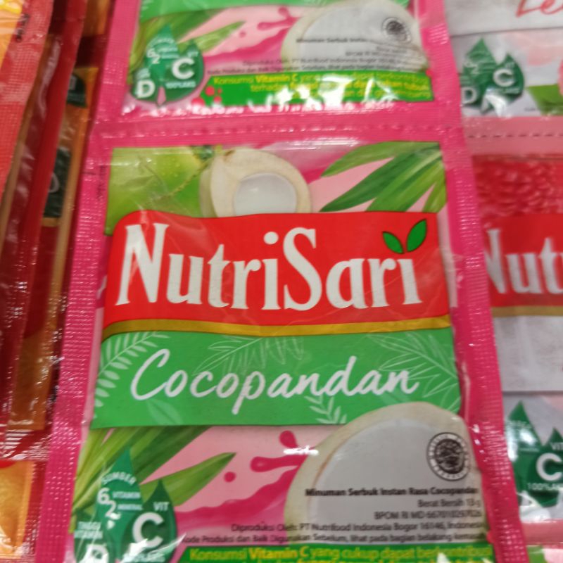 

Nutrisari Rasa COCOPANDAN