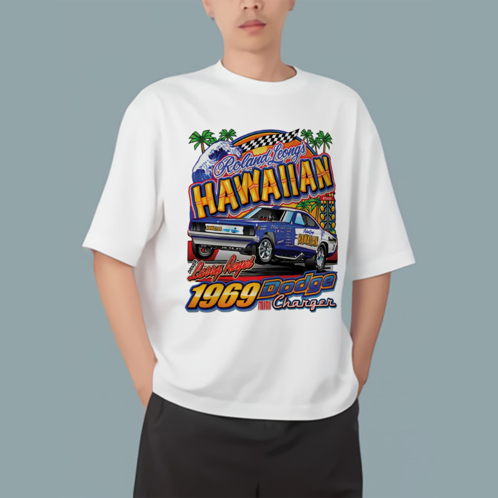 KAOS ROLAND RACE VINTAGE  1969 COTTON COMBED 24s