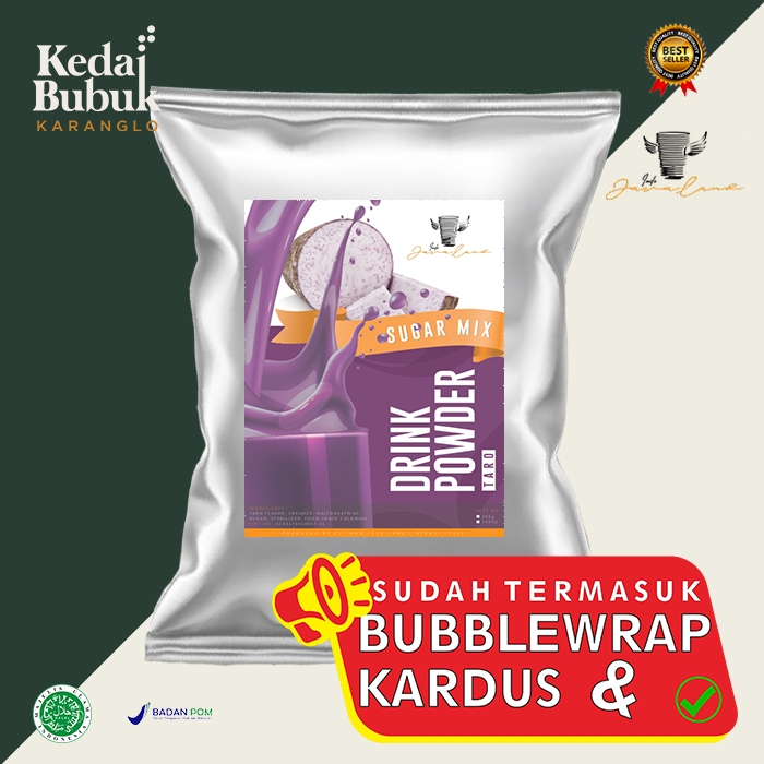 

(Mixed Sugar) Bubuk Minuman Taro Javaland Kemasan 1 Kg