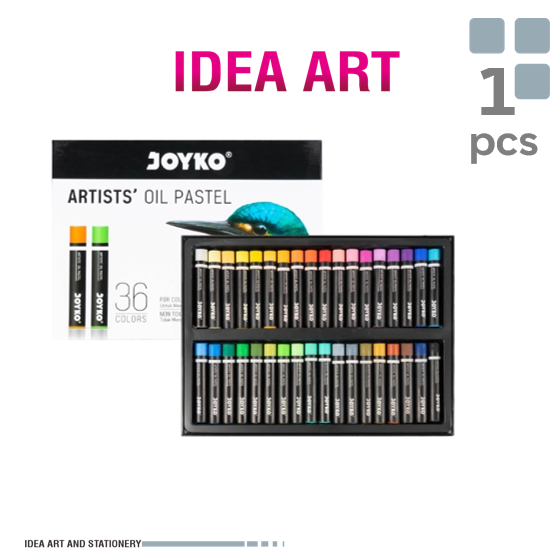 

Joyko Artists Oil Pastel 36 Warna OP-36ART Krayon Minyak - Set