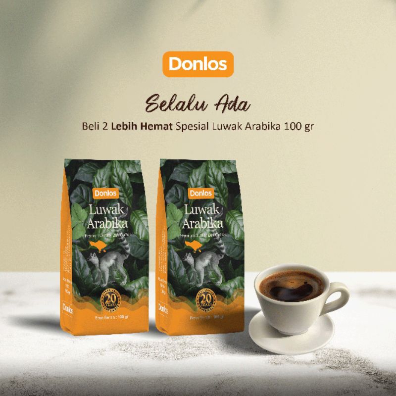 

Luwak Premium Quality 100 gr | Kopi Luwak