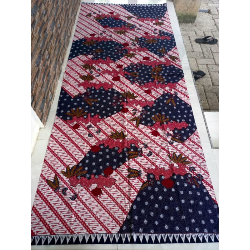 Kain Batik Bahan Bendera Kain Sultan