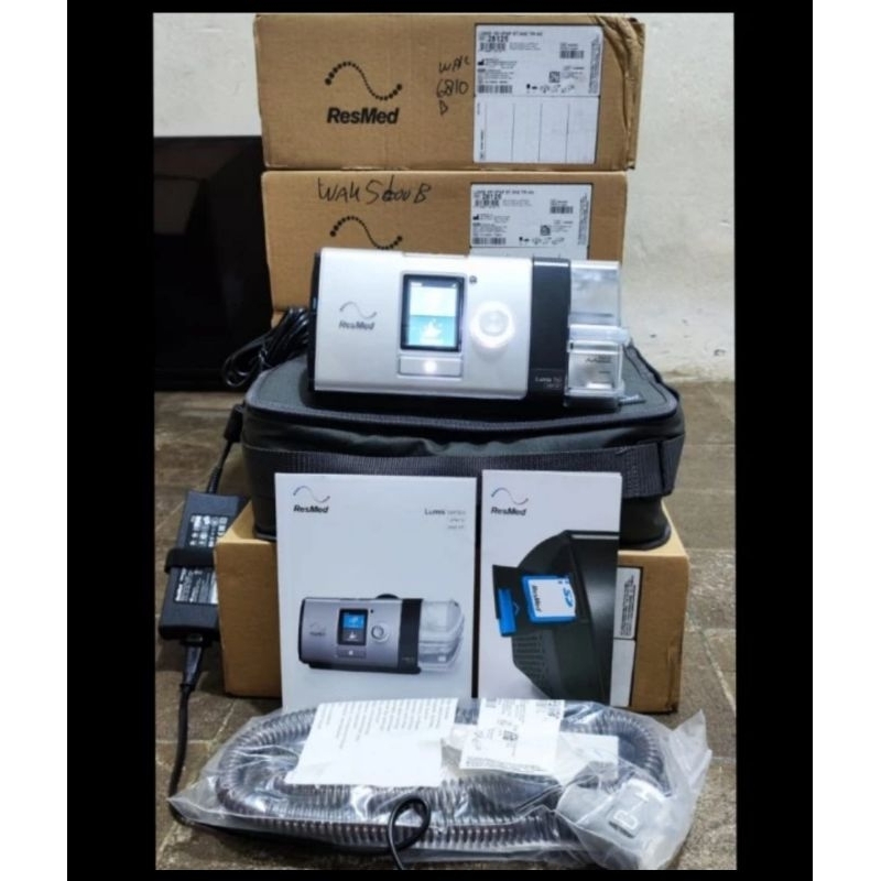 AirSense autoset lengkap Resmed cpap sleep machine