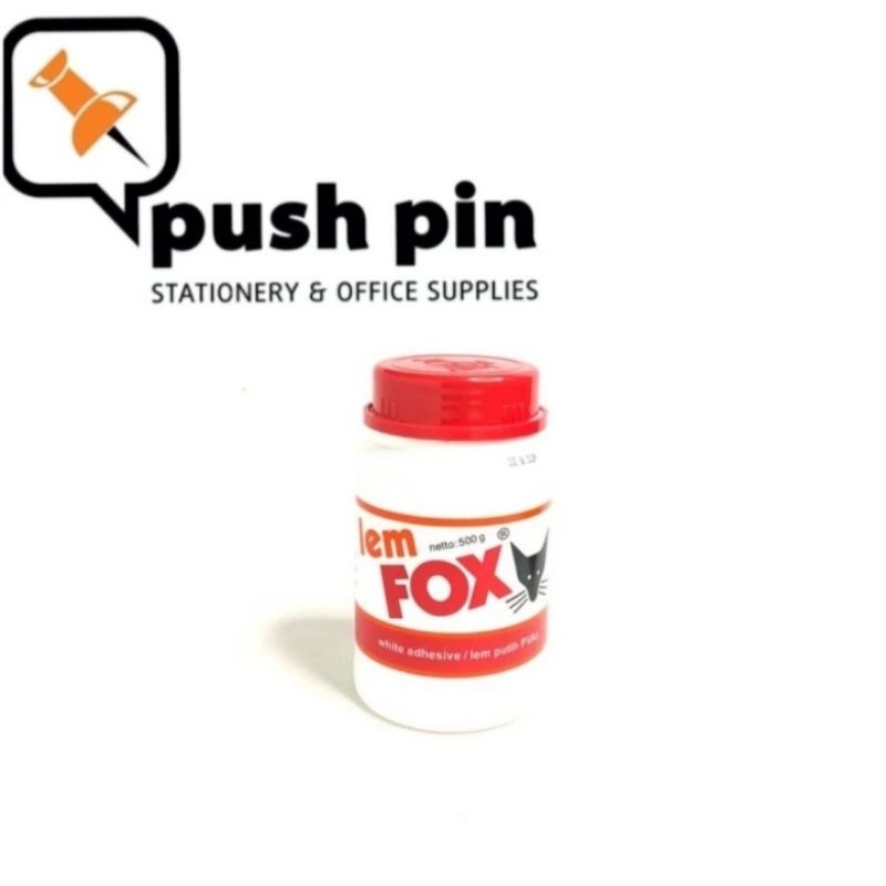 

Lem Fox PVAc 500 Gr