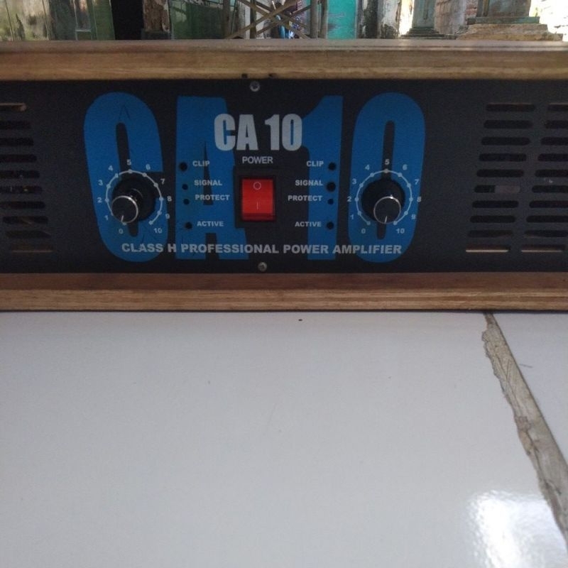 power amplifier CA10 travo10a rakitan