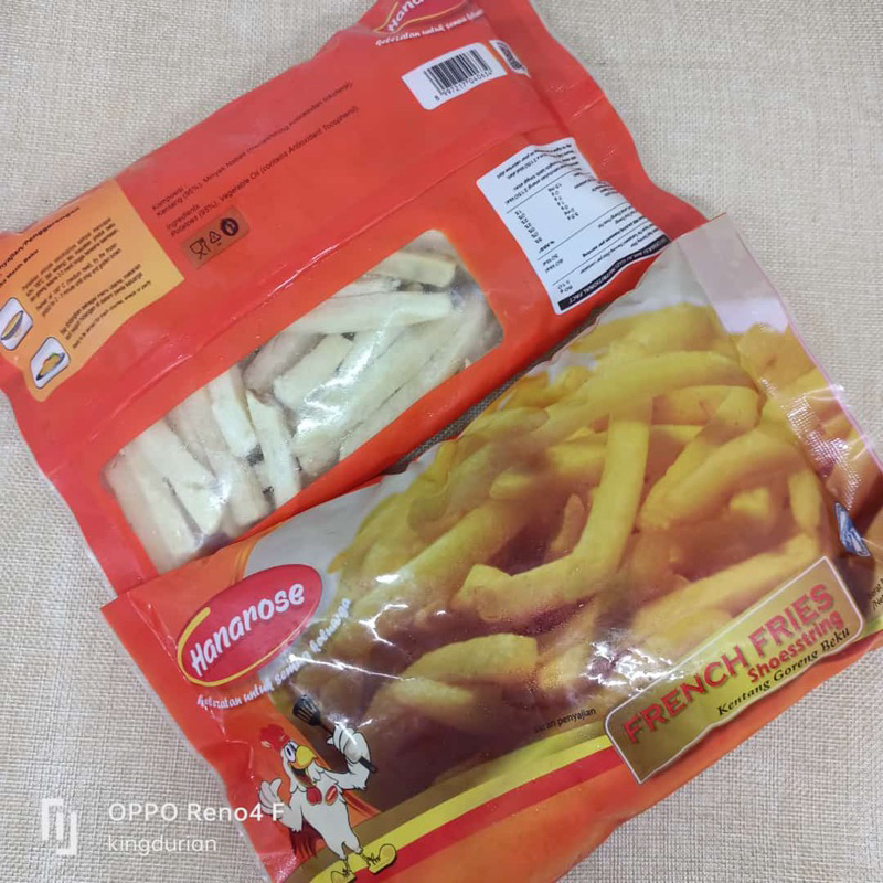 

Kentang Hanarose 500gr