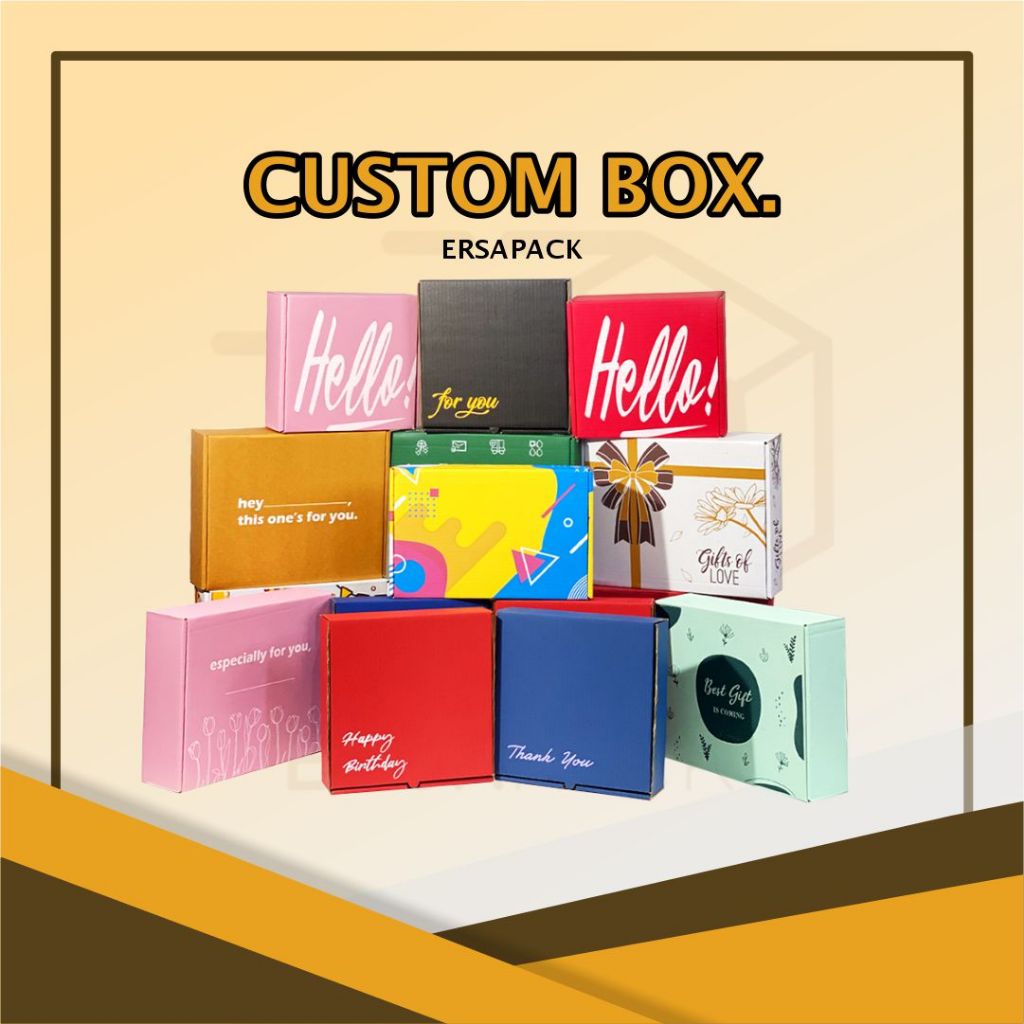 

CUSTOM BOX SABLON/PRINTING