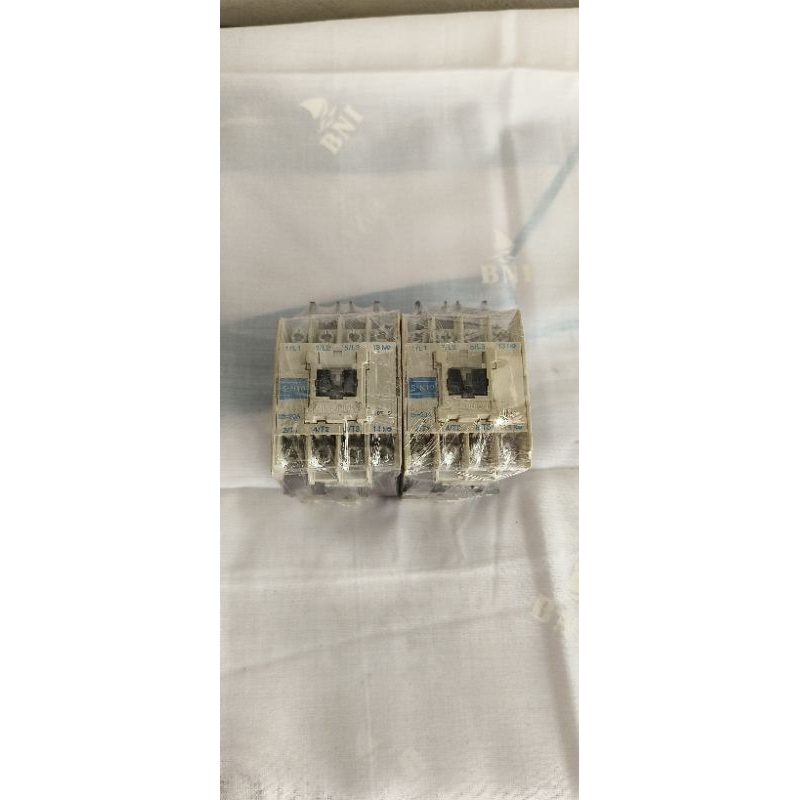 CONTACTOR MITSUBISHI S-N10 20A 220V ORIGINAL