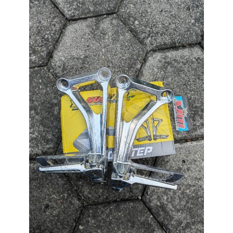 Footstep CBR 650 Postep Belakang CBR 650 Pijakan Kaki belakang CBR 650 CB 650