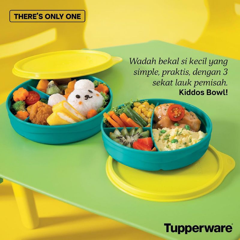 Kids Lunch Set / Kiddos Lunch Box Satuan
