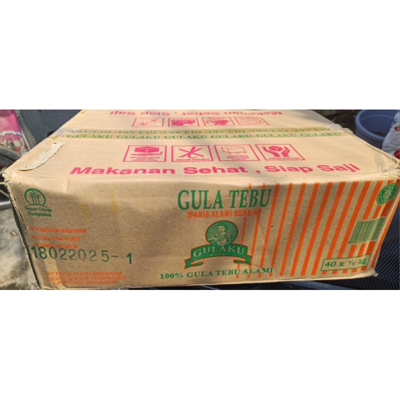 

Gulaku kuning 500gr 1 dus