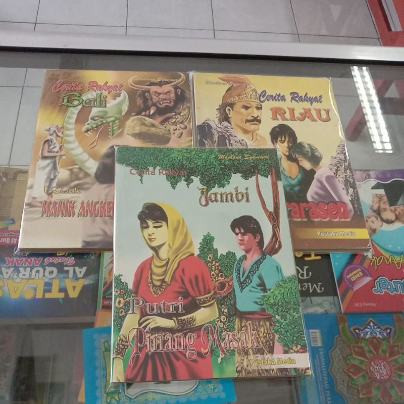 cerita rakyat Bali, cerita rakyat Riau, cerita rakyat Jambi