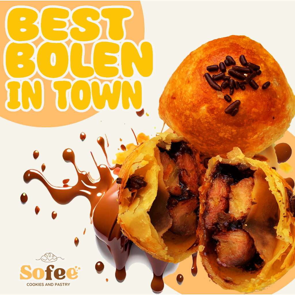 

SPESIAL BOLEN PISANG COKLAT LUMER FRESH BY SOFEE BAKERY