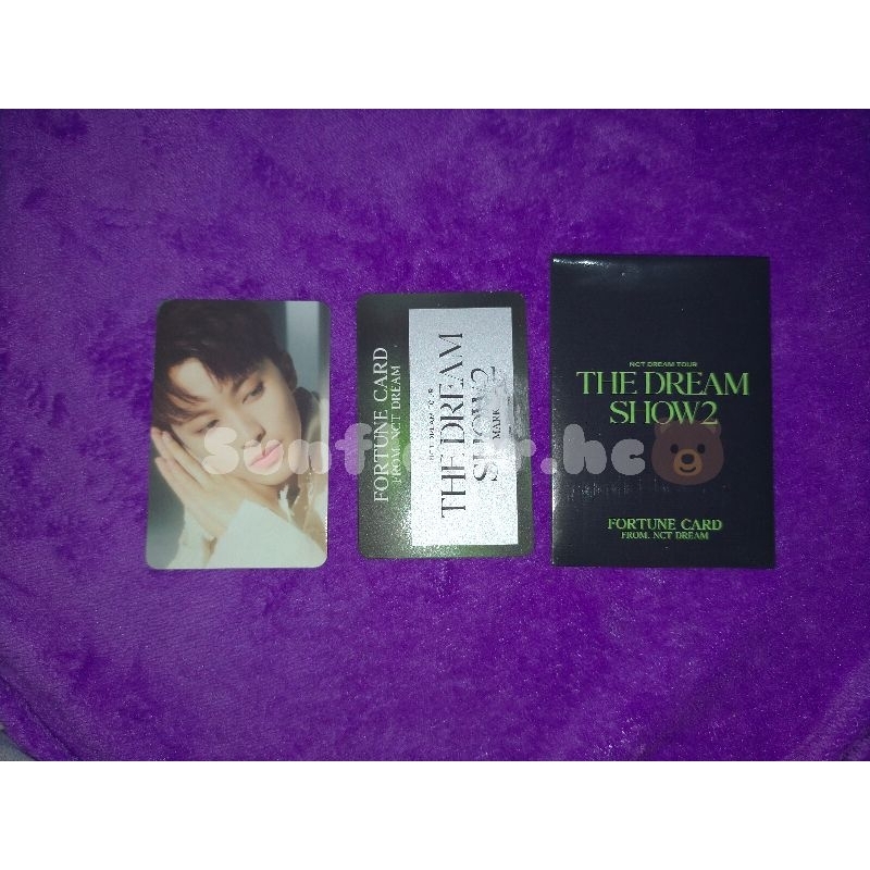 Fortune Card The Dream Show - Mark Jisung