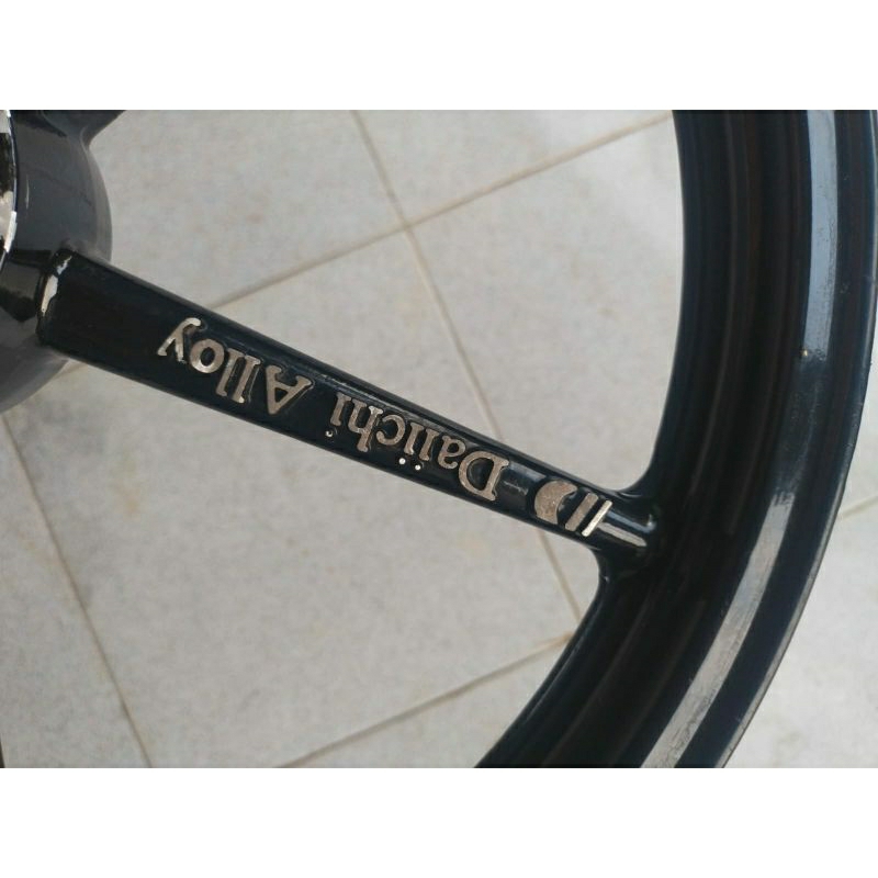 velg daichi alloy suzuki