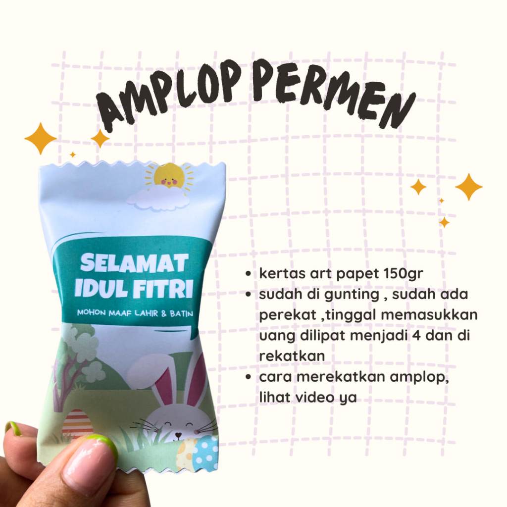 

Amplop Permen Lebaran