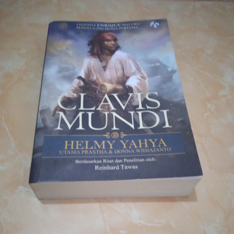 Original Novel Clavis Mundi by Helmy Yahya