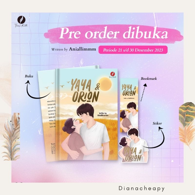 Yaya & Orion by Aniallimmm Novel