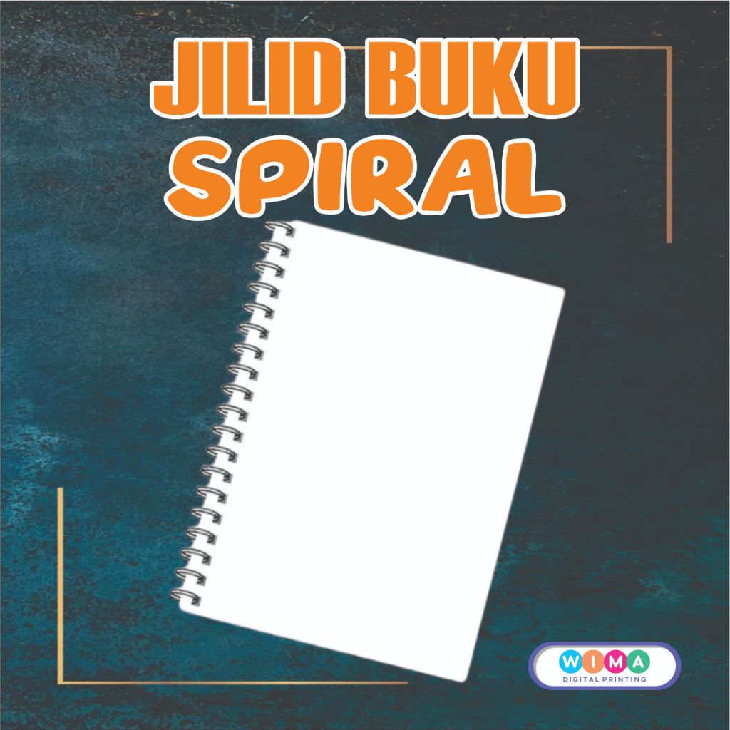 

JASA JILID BUKU SPIRAL