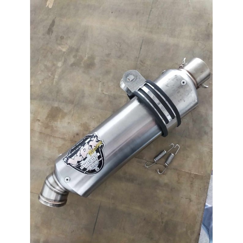 knalpot wrx trioval k3 high