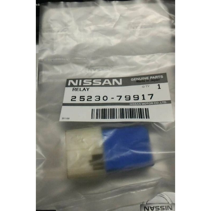 Relay biru nissan Miyamoto 100% Original