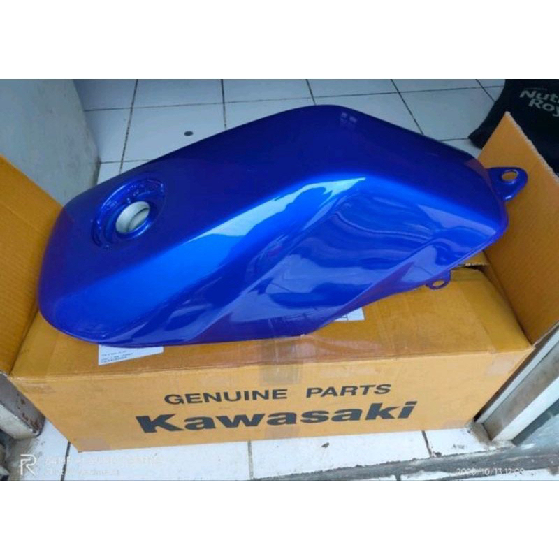 TANGKI NINJA SS NINJA R BIRU ORIGINAL KAWASAKI NINJA DUA TAK PART