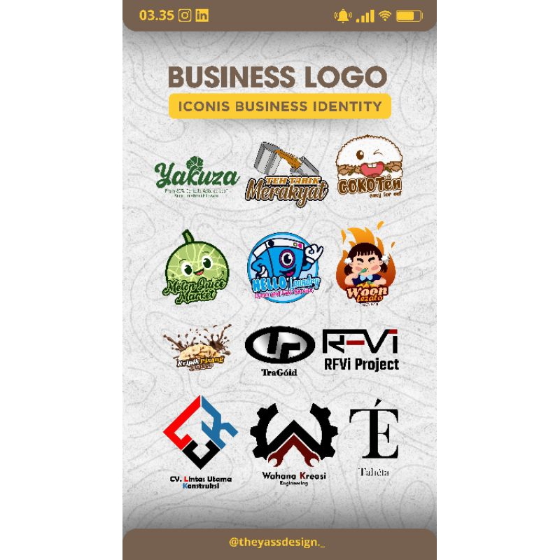 Jasa desain logo murah, jasa desain logo, logo, custom logo.
