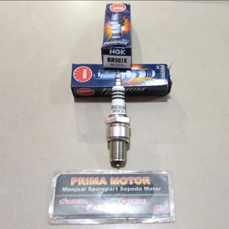 BUSI NGK IRIDIUM BR9EIX ORI NGK IRIDIUM NINJA RR ORI NGK