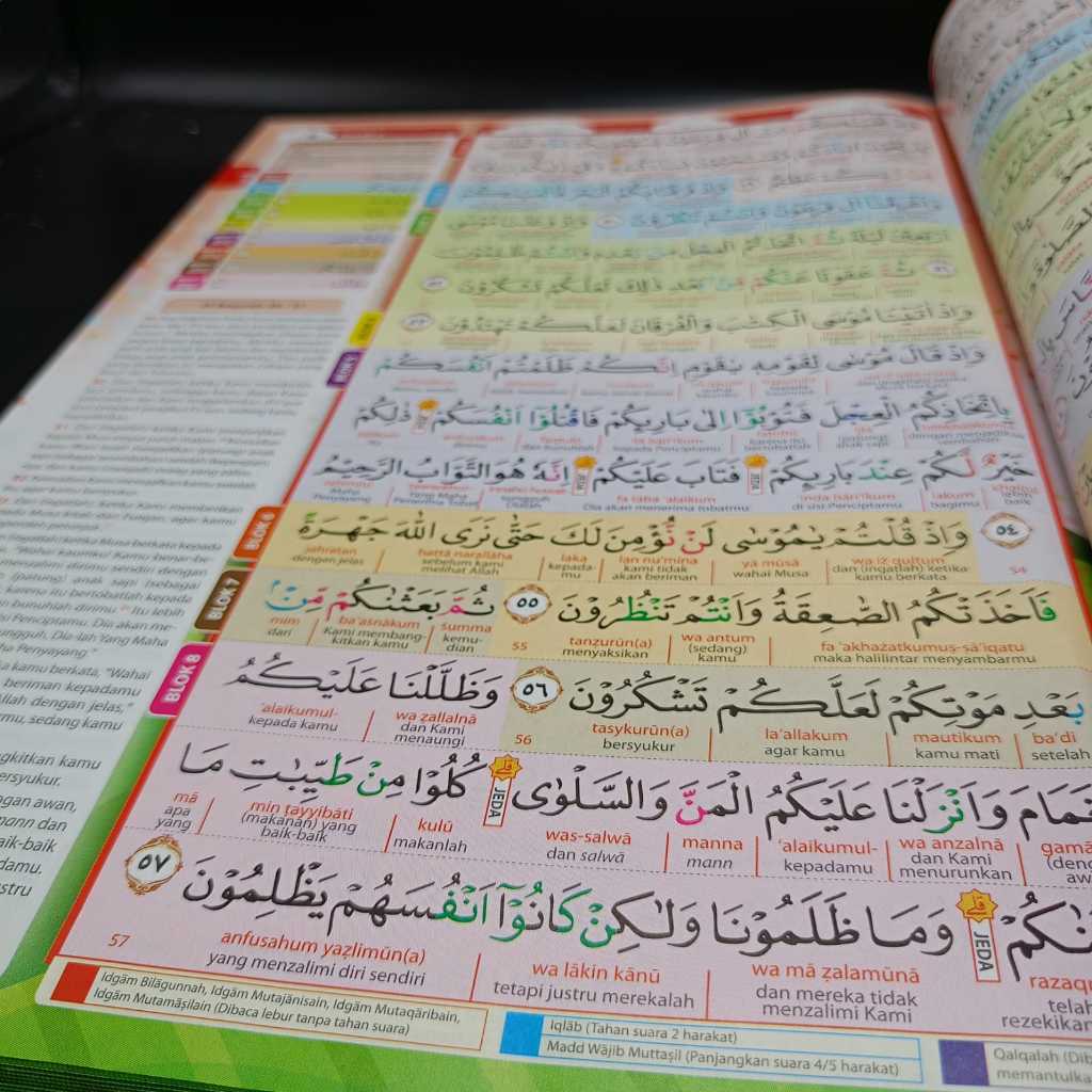 

HJK Al Qur'an Hafazan Junior 8 Blok Latin A4 BESAR