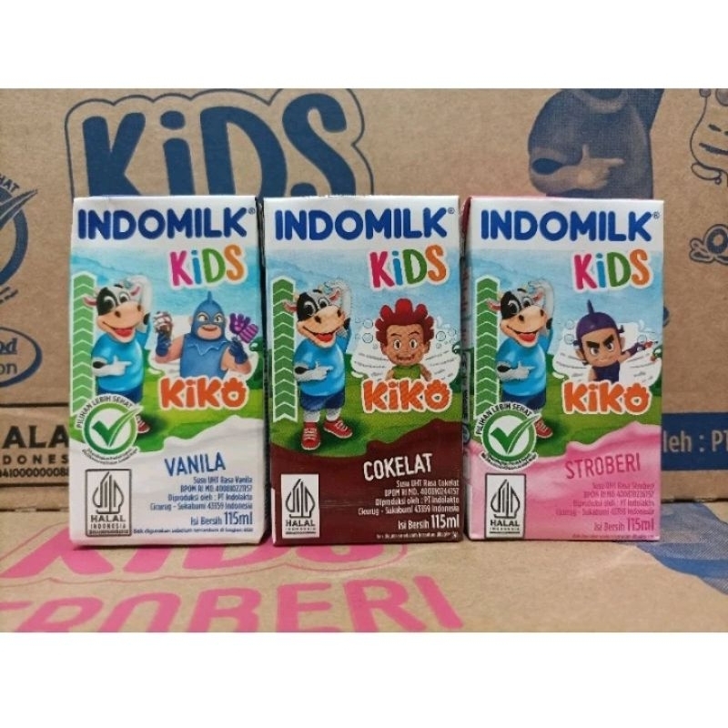 

INDOMILK KISS 115 MILI