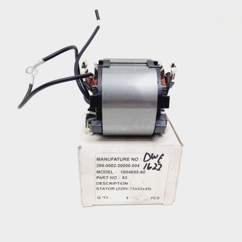 DEWALT Stator / Field Mesin Magnetic Drill DEWALT DWE1622 DWE 1622