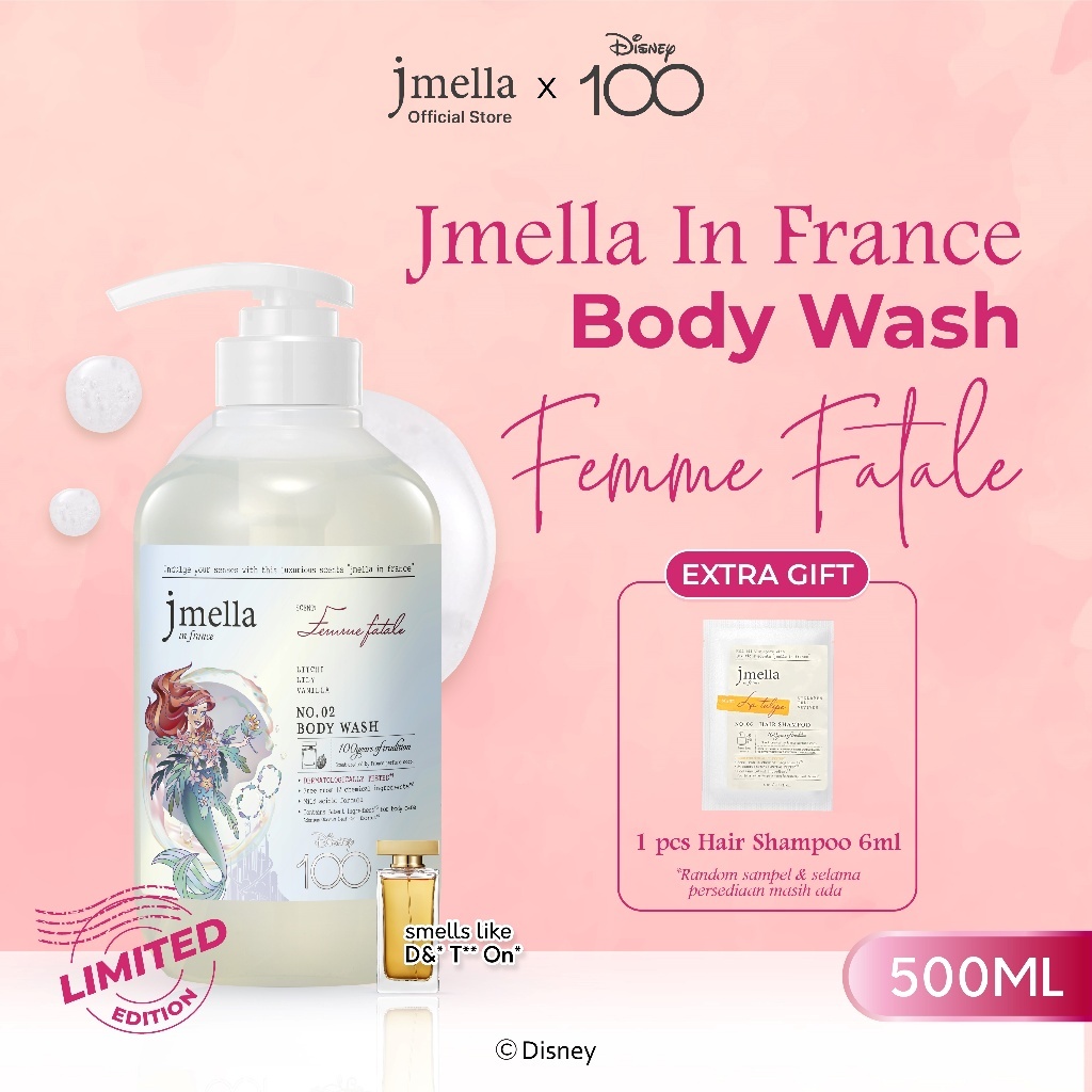 JMELLA In France Femme Fatale No. 02 Body Wash