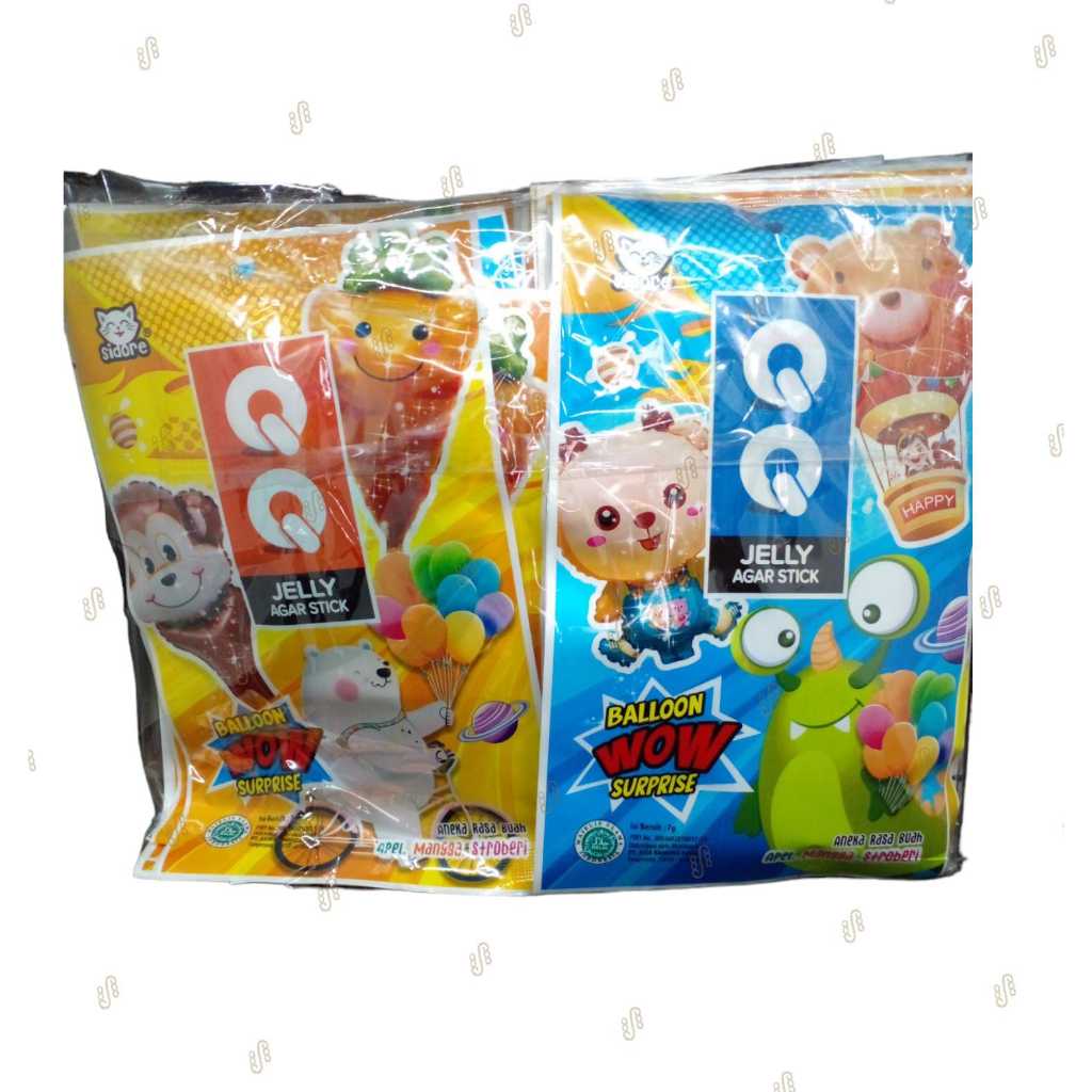 

Sidore QQ Jelly 7gr + Hadiah - Pak Isi 30 Pcs