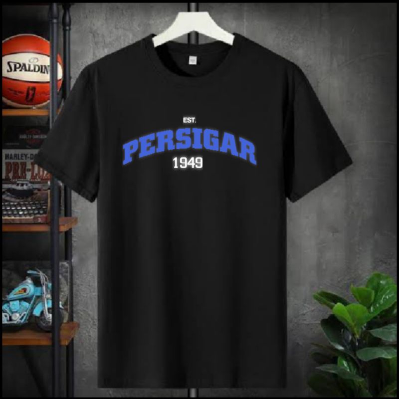 Kaos Distro Persigar Garut/Lengan Pendek